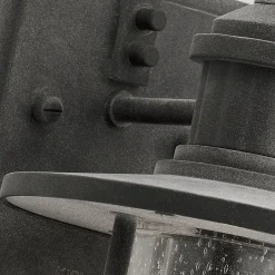 Elstead Außenleuchte Antik Aluminium Glas IP44 Rustikal E27< Rustikale Lampen|Maritime Lampen