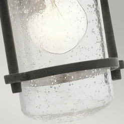 Elstead Außenleuchte Antik Aluminium Glas IP44 Rustikal E27< Rustikale Lampen|Maritime Lampen