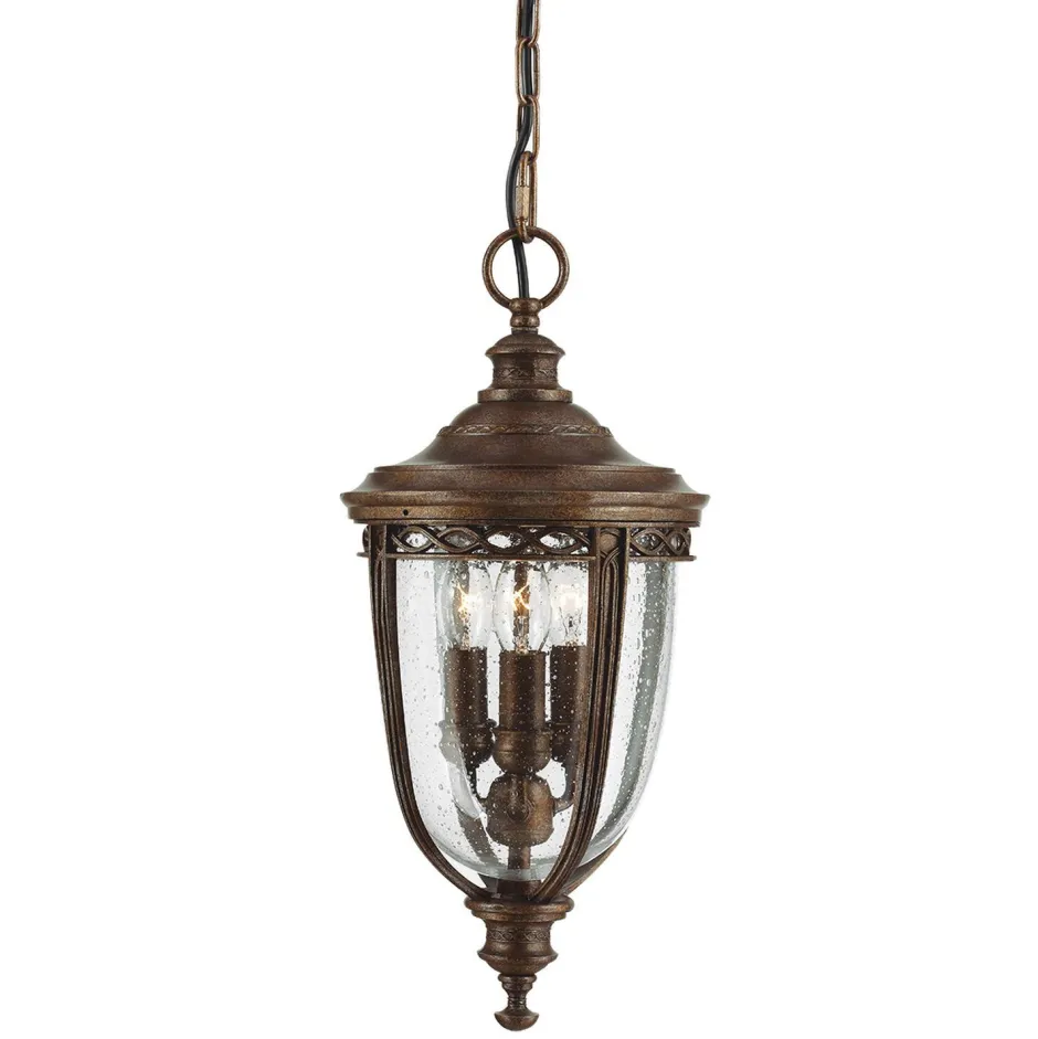 Elstead Außenleuchte Antik in Bronze verstellbar E14 EDMUND< Metall Lampen|Rustikale Lampen