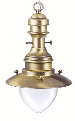 Außenleuchten Antik|Außenleuchten Messing*Lido Außenleuchte Balkon Messing Glas wetterfest IP43