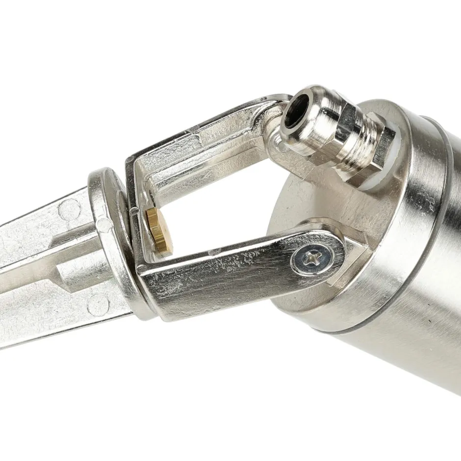 Außenleuchten Messing|Moderne Außenleuchten*Lido Außenleuchte Erdspieß Echt-Messing GU10 IP64 in Nickel