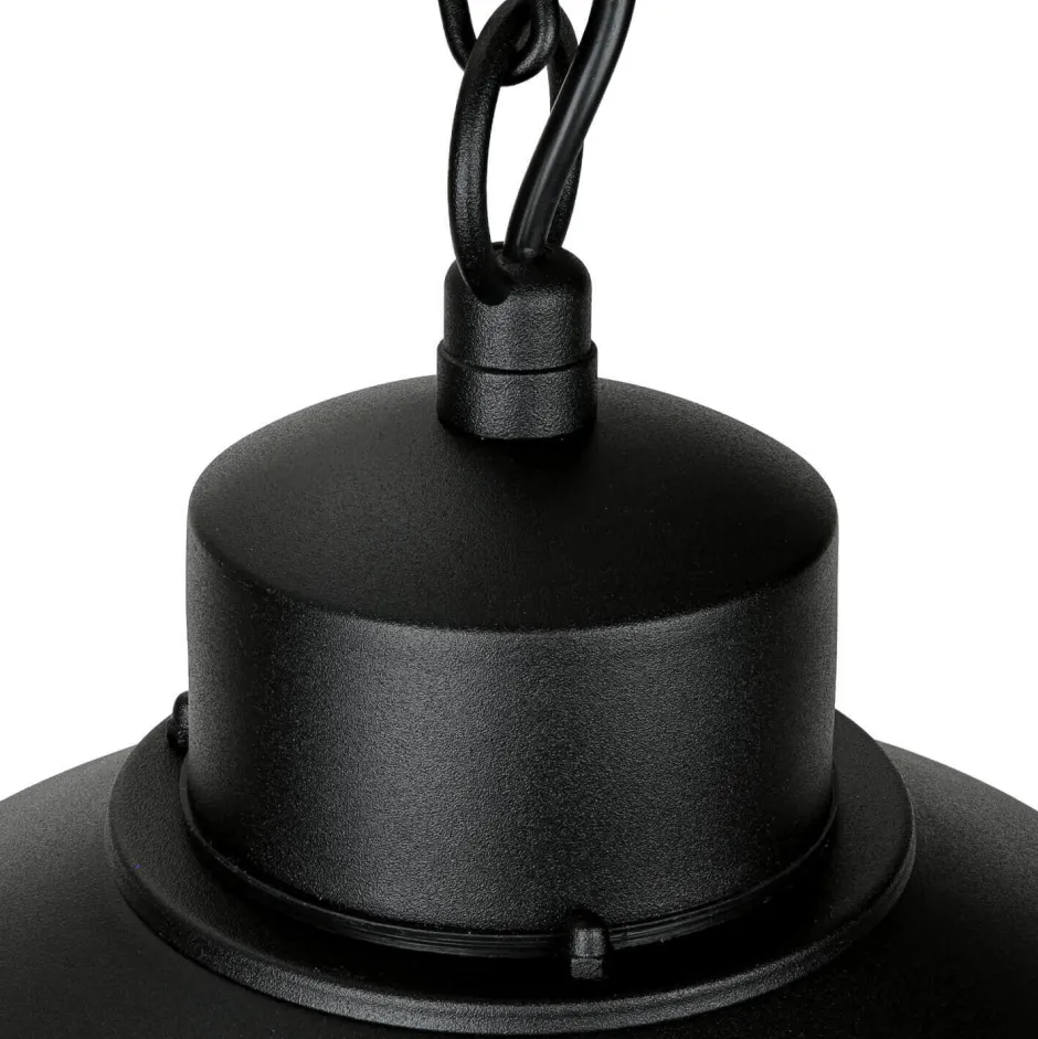 Elstead Außenleuchte IP44 E27 Schwarz Glas Edelstahl Maritim< Rustikale Lampen|Metall Lampen