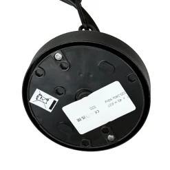 Elstead Außenleuchte IP44 E27 Schwarz Glas Edelstahl Maritim< Rustikale Lampen|Metall Lampen