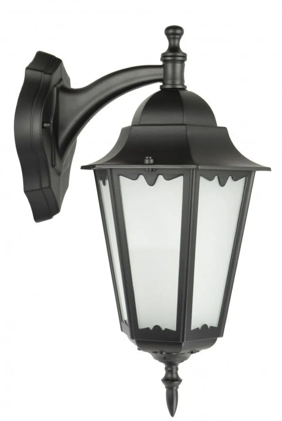 Metall Lampen|Rustikale Lampen*SU-MA Außenleuchte IP43 Rustikal Aluminium Glas E27