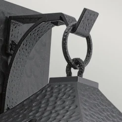 Rustikale Lampen|Vintage Lampen*Elstead Außenleuchte IP44 Rustikal Aluminium Wand Haus Hof