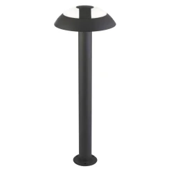 Wegeleuchten|Led Außenleuchten*Searchlight Außenleuchte LED Anthrazit IP44 4000 K 505 lm 73 cm