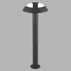 Wegeleuchten|Led Außenleuchten*Searchlight Außenleuchte LED Anthrazit IP44 4000 K 505 lm 73 cm