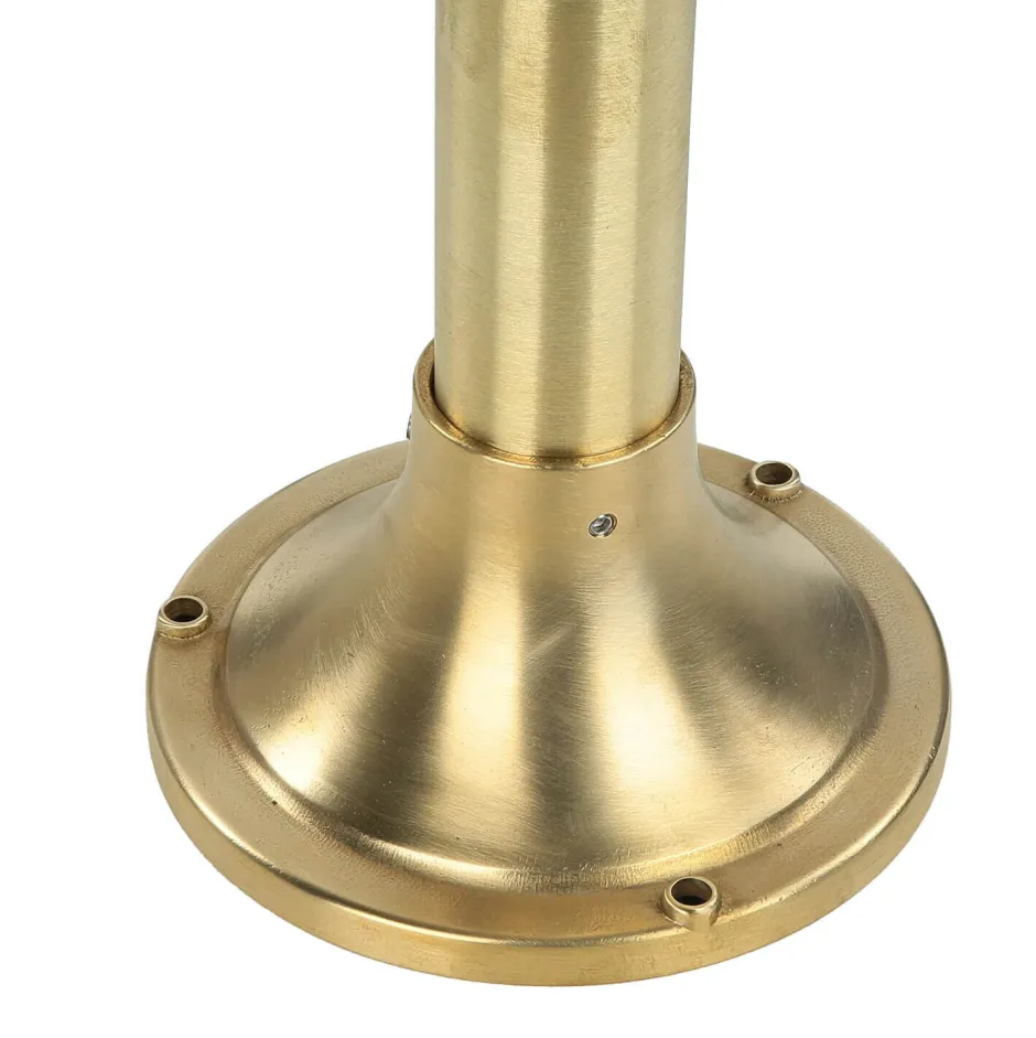 Lido Außenleuchte Messing 100 cm IP43 E27 Rustikal Garten< Rustikale Lampen|Metall Lampen