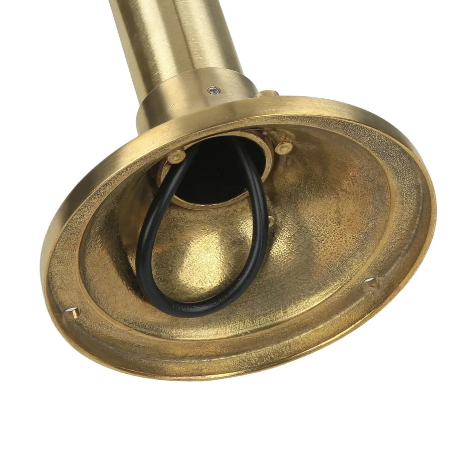 Lido Außenleuchte Messing 100 cm IP43 E27 Rustikal Garten< Rustikale Lampen|Metall Lampen