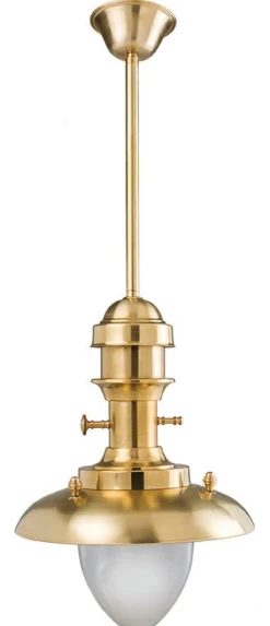 Außenleuchten Antik|Außenleuchten Messing*Lido Außenleuchte Messing Glas Maritim rostfrei LAURION