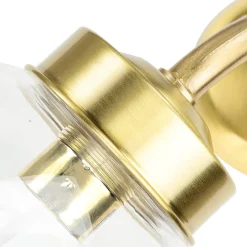 Außenleuchten Messing|Außenwandleuchten*Lido Außenleuchte Messing Kugelschirm E27 Wand Haus Garten