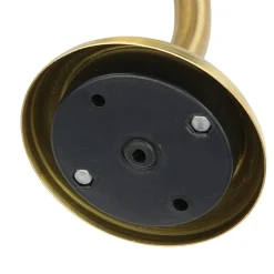 Außenleuchten Messing|Außenwandleuchten*Lido Außenleuchte Messing Kugelschirm E27 Wand Haus Garten