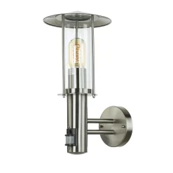 Rustikale Lampen|Metall Lampen*Harms Import Außenleuchte mit Bewegungsmelder IP44 maritimes Design