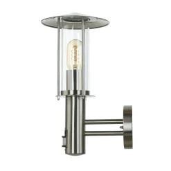 Rustikale Lampen|Metall Lampen*Harms Import Außenleuchte mit Bewegungsmelder IP44 maritimes Design