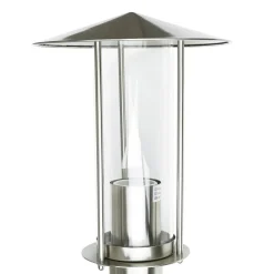 Rustikale Lampen|Metall Lampen*Harms Import Außenleuchte mit Bewegungsmelder IP44 maritimes Design