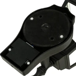 Easylight Außenleuchte mit Bewegungsmelder IP44 schwarz TIROL< Rustikale Außenleuchten|Gartenlaternen