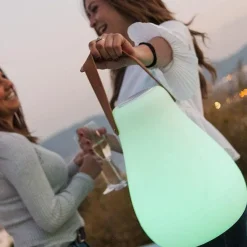 Led Außenleuchten|Moderne Außenleuchten*Newgarden Außenleuchte mit Bluetooth Lautsprecher RGBW Akku tragbar