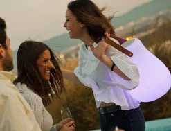 Led Außenleuchten|Moderne Außenleuchten*Newgarden Außenleuchte mit Bluetooth Lautsprecher RGBW Akku tragbar