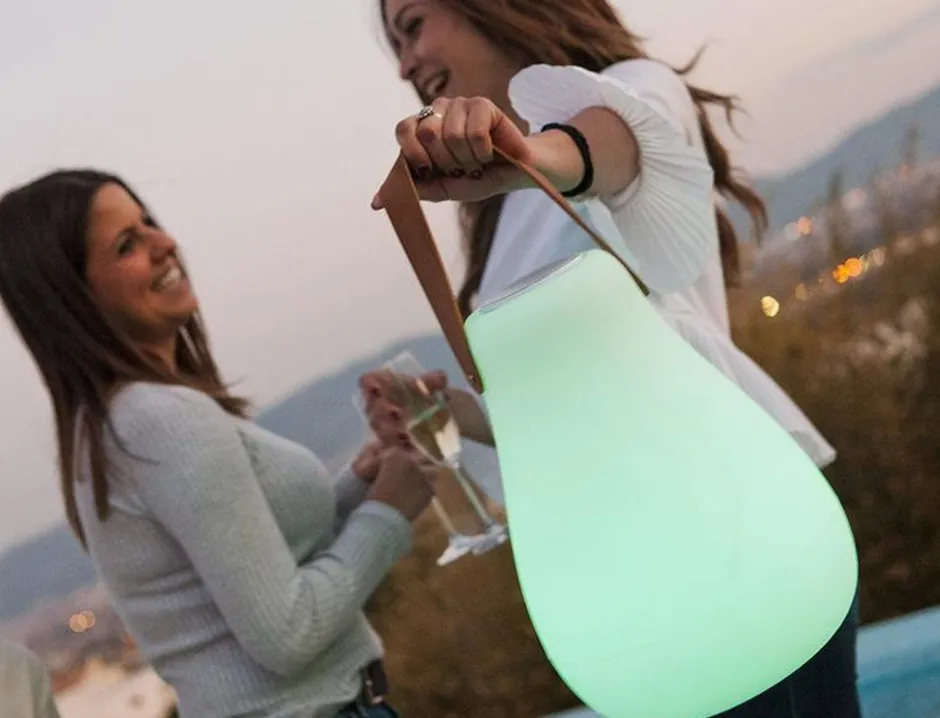 Led Außenleuchten|Moderne Außenleuchten*Newgarden Außenleuchte mit Bluetooth Lautsprecher RGBW Akku tragbar