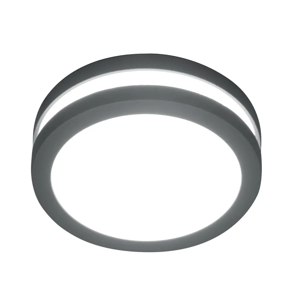 Außenwandleuchten|Moderne Lampen*Elstead Außenleuchte rund inkl. LED Ø14cm IP54 Modern