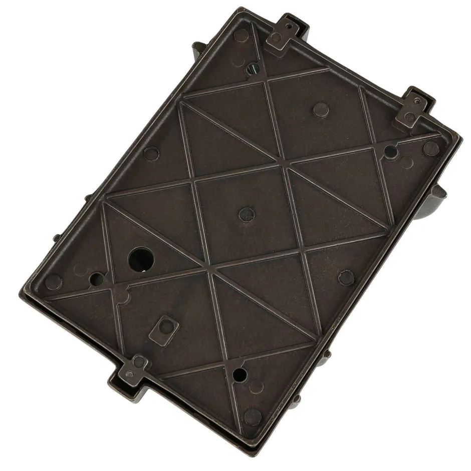 Rustikale Lampen|Metall Lampen*Lido Außenleuchte Schwarz antik IP64 Messing Glas H: 22 cm