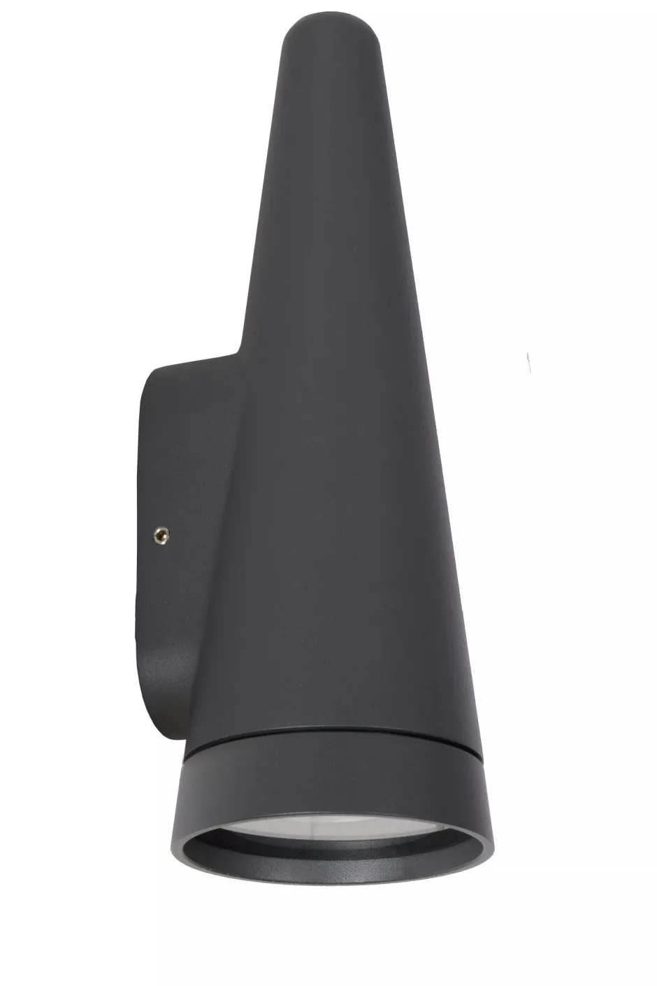 Außenleuchte Wand Aluminium Anthrazit IP54 GU10 Haustür< Außenwandleuchten|Außenleuchten Anthrazit