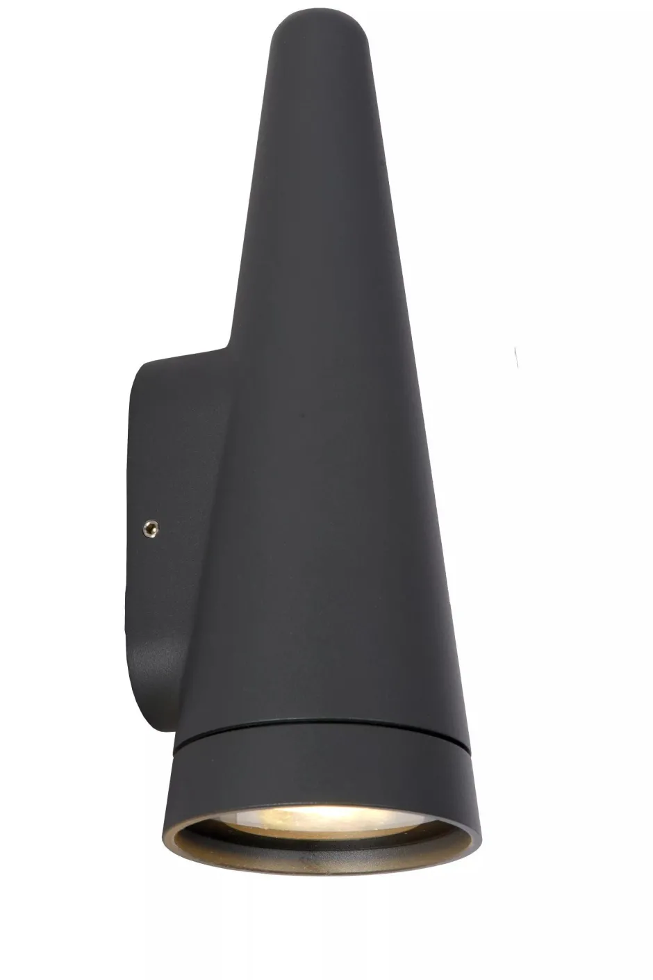 Außenleuchte Wand Aluminium Anthrazit IP54 GU10 Haustür< Außenwandleuchten|Außenleuchten Anthrazit