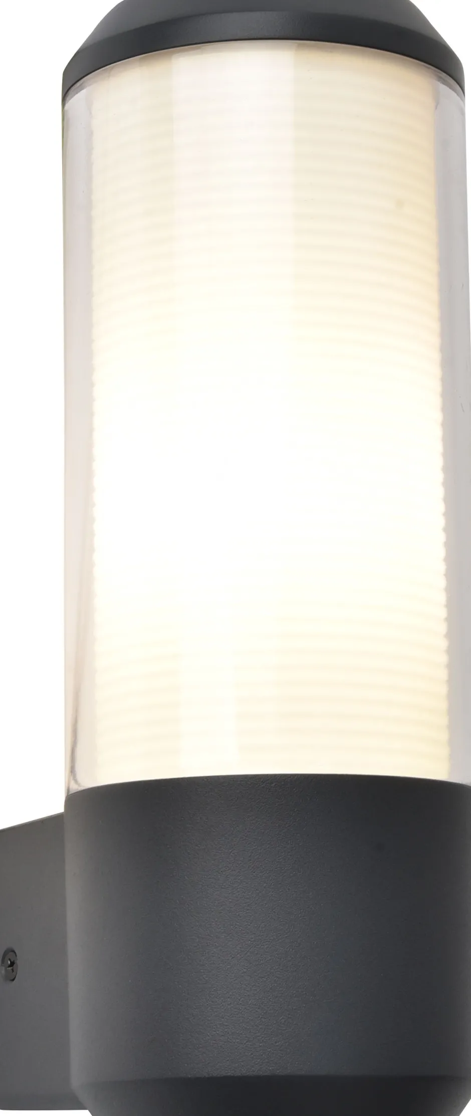 Metall Lampen|Außenwandleuchten*Eco-Light Außenleuchte Wand Aluminium E27 IP44 26,2 cm blendarm