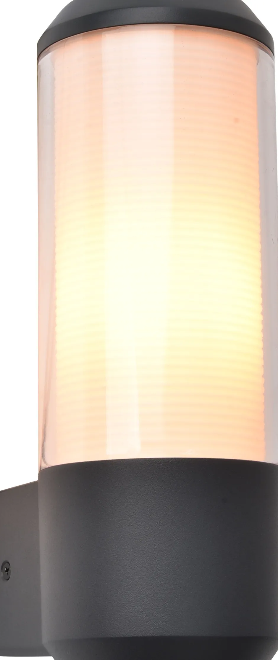 Metall Lampen|Außenwandleuchten*Eco-Light Außenleuchte Wand Aluminium E27 IP44 26,2 cm blendarm