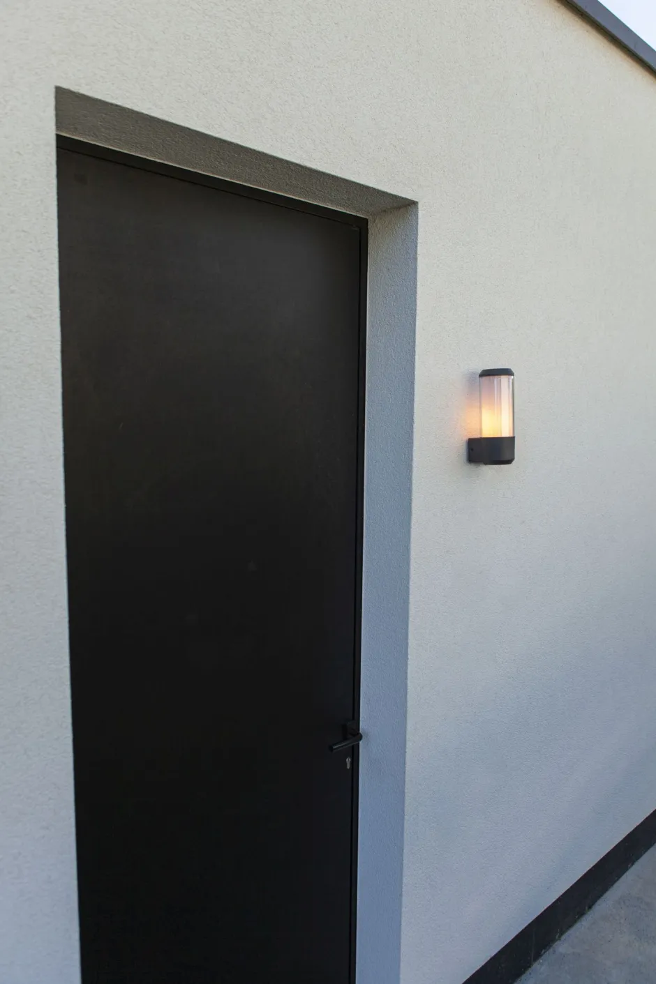 Metall Lampen|Außenwandleuchten*Eco-Light Außenleuchte Wand Aluminium E27 IP44 26,2 cm blendarm