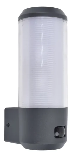 Eco-Light Außenleuchte Wand Bewegungsmelder Aluminium E27 IP44< Metall Lampen|Außenwandleuchten