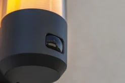 Eco-Light Außenleuchte Wand Bewegungsmelder Aluminium E27 IP44< Metall Lampen|Außenwandleuchten