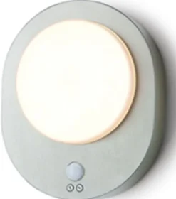 Easylight Außenleuchte Wand Edelstahl LED Bewegungsmelder IP44< Metall Lampen|Feuchtraumleuchten