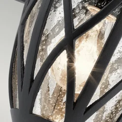 Elstead Außenleuchte Wand Hof Terrasse IP44 Schwarz E27 Rustikal< Außenleuchten Antik|Außenwandleuchten