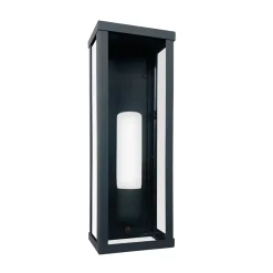 Giovanni Battista Außenleuchte Wand in Bronze matt IP43 E27 Eisen Glas< Außenwandleuchten|Moderne Außenleuchten