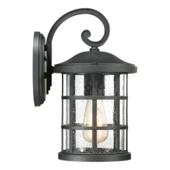 Rustikale Lampen|Vintage Lampen*Elstead Außenleuchte Wand IP44 E27 Glas Rustikal Hof Haus