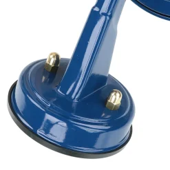 Rustikale Lampen|Metall Lampen*Lido Außenleuchte Wand IP64 E27 Glas Messing Maritim Blau