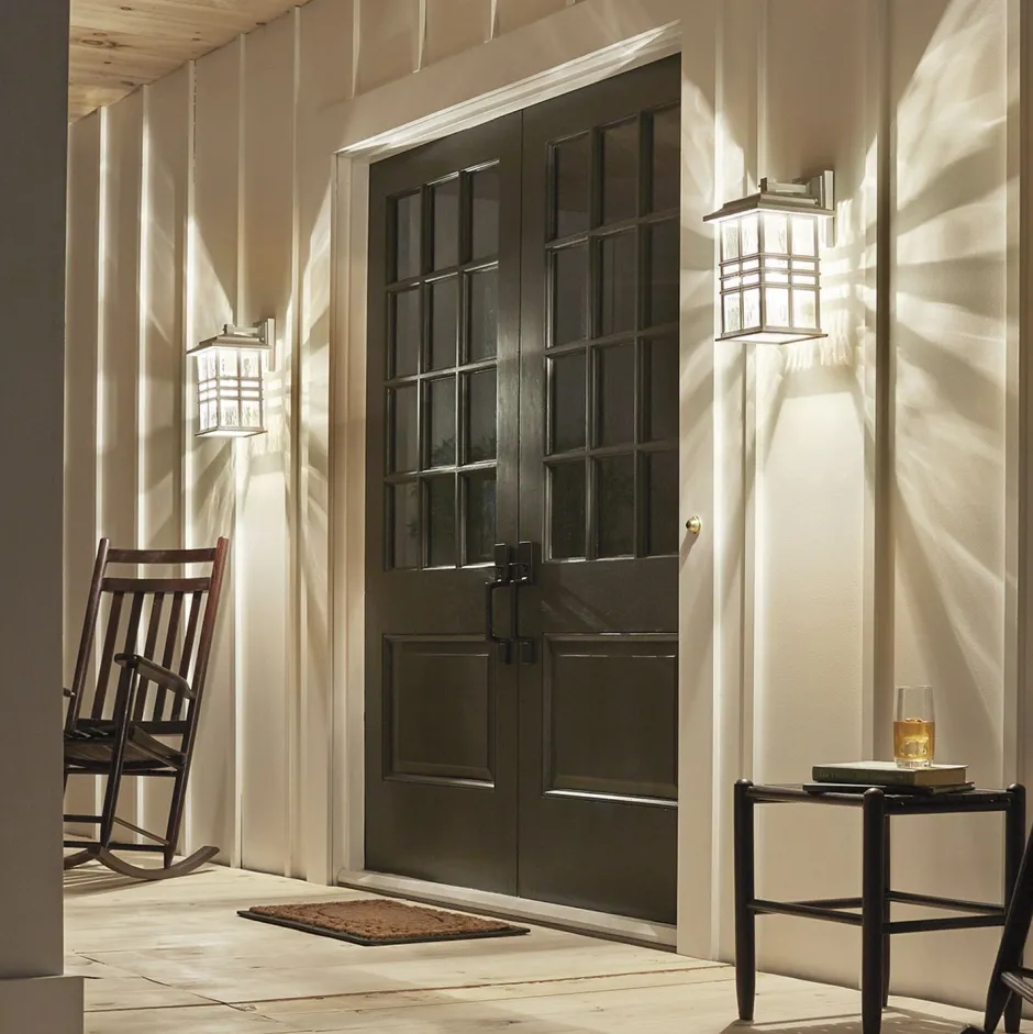 Außenwandleuchten|Vintage Lampen*Elstead Außenleuchte Wand IP44 E27 Weiß Rustikal Terrasse Haus