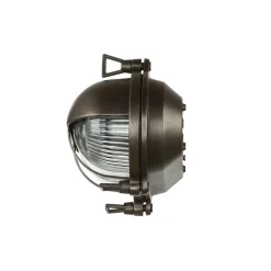 Lido Außenleuchte Wand Messing Glas Maritim IP64 B: 21 cm E27< Rustikale Lampen|Metall Lampen