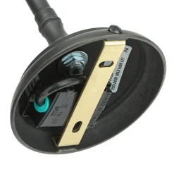 Lampen Aus Aller Welt|Rustikale Lampen*Giovanni Battista Außenleuchte Wand Messing Glas Maritim IP44 E27