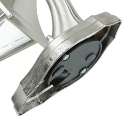 Rustikale Lampen|Metall Lampen*Lido Außenleuchte Wand Messing massiv in Nickel E27