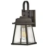 Außenwandleuchten|Gartenlaternen*Elstead Außenleuchte Wand wetterfest H: 36,2 cm IP44 E27 Vintage
