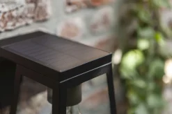 Metall Lampen|Moderne Außenleuchten*Eco-Light Außenwandlampe Aluminium Glas E27 IP44 H:20,7 cm