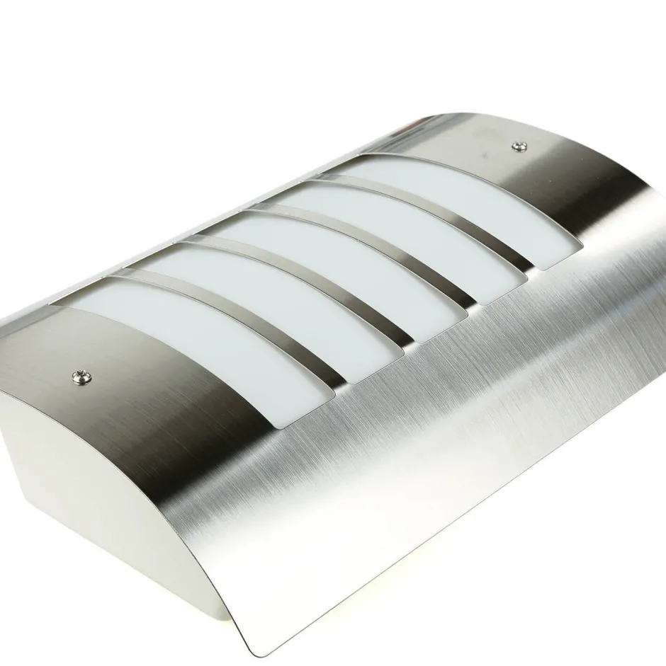 Easylight Außenwandlampe Edelstahl IP44 wetterfest Haus Modern< Moderne Lampen|Moderne Außenleuchten