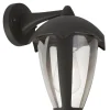 Metall Lampen|Moderne Außenleuchten*Searchlight Außenwandlampe IP44 Anthrazit E27 H: 26 cm Haus Eingang