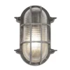Searchlight Außenwandlampe IP44 E27 H: 25 cm Maritim in Silber antik< Rustikale Lampen|Metall Lampen