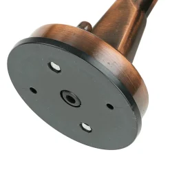 Lido Außenwandlampe IP64 in Kupfer antik Glas Messing E27< Rustikale Lampen|Metall Lampen