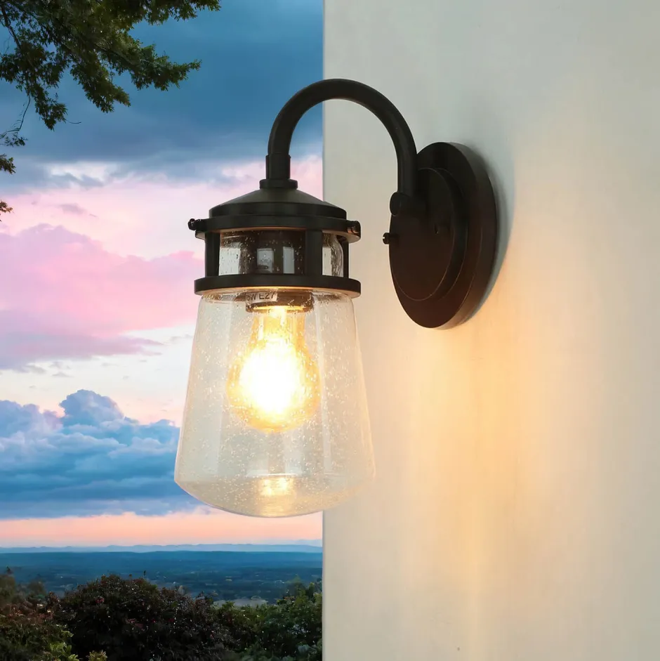 Elstead Außenwandlampe IP44 Maritim wetterfest BRADLEY< Rustikale Lampen|Vintage Lampen