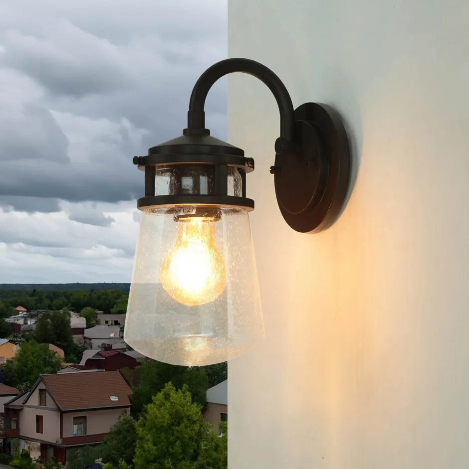 Elstead Außenwandlampe IP44 Maritim wetterfest BRADLEY< Rustikale Lampen|Vintage Lampen