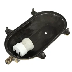 Metall Lampen|Messinglampen*Lido Außenwandlampe Messing Maritim IP64 Haus Terrasse